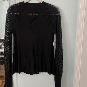 Free people black top